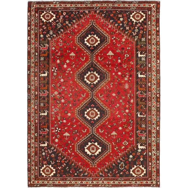 tappeto persia shiraz cm 222x315