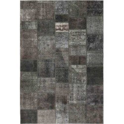 tappeto persia vintage patchwork cm 205x304