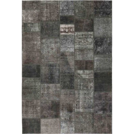 tappeto persia vintage patchwork cm 205x304