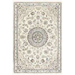 tappeto persia nain fine con seta cm 87x134