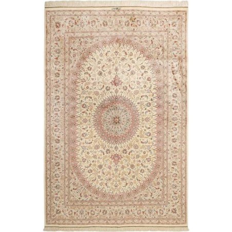 tappeto persia ghom seta cm 155x241