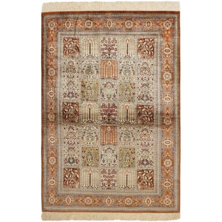 tappeto persia ghom seta cm 102x150