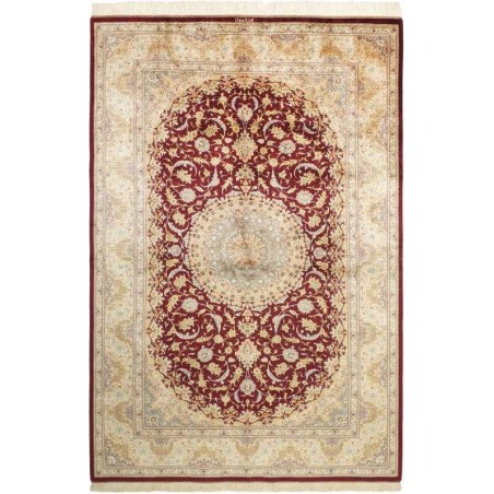 tappeto persia ghom seta cm 155x235