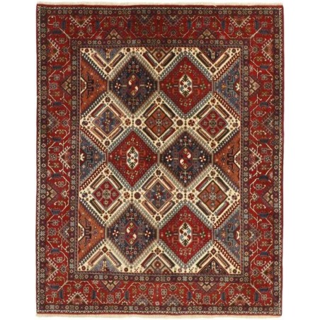 tappeto persia yalameh cm 154x200