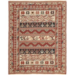 tappeto persia kelim sirjan cm 125x156