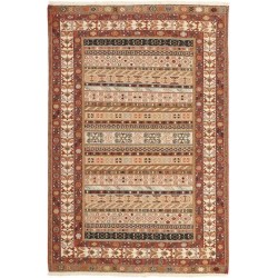tappeto persia kelim sirjan cm 104x155