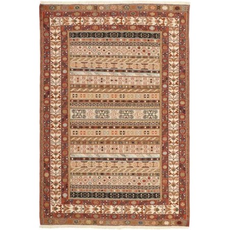 tappeto persia kelim sirjan cm 104x155