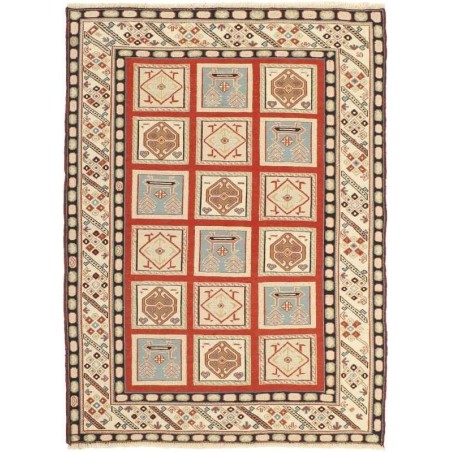tappeto persia kelim sirjan cm 112x152