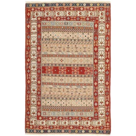 tappeto persia kelim sirjan cm 102x160