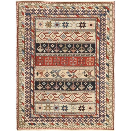 tappeto persia kelim sirjan cm 123x158