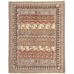tappeto persia kelim sirjan cm 132x172