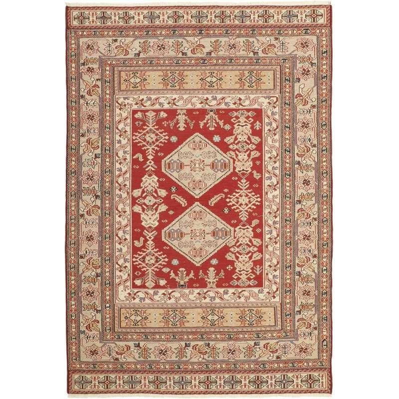 tappeto persia kelim sirjan cm 128x187