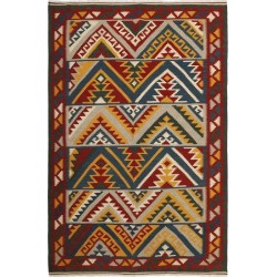 tappeto persia kelim cm 193x295
