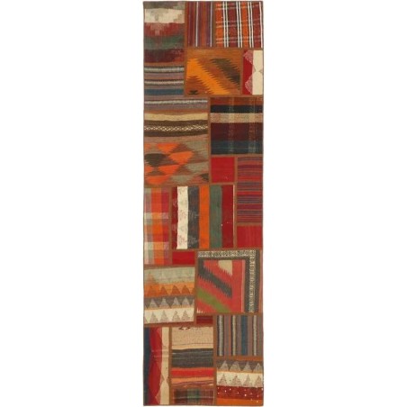 tappeto persia tekkeh kelim cm 73x252
