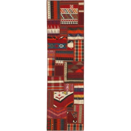 tappeto persia tekkeh kelim cm 73x252