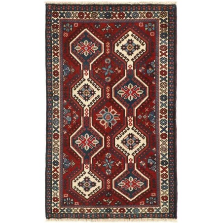 tappeto persia yalameh cm 62x103
