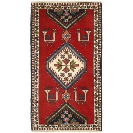 tappeto persia yalameh cm 62x110