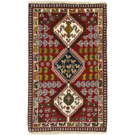 tappeto persia yalameh cm 61x102