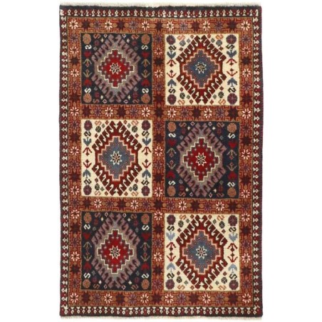 tappeto persia yalameh cm 60x92