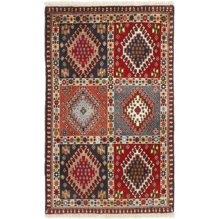 tappeto persia yalameh cm 62x100
