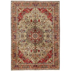 tappeto persia tabriz cm 203x283
