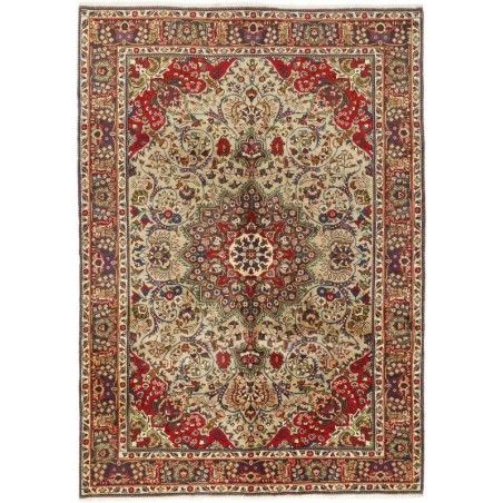 tappeto persia tabriz cm 203x283