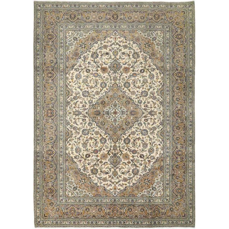 tappeto persia keshan cm 246x347