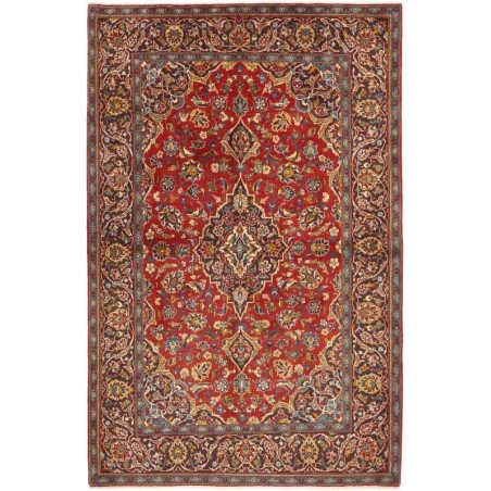 tappeto persia keshan cm 141x216