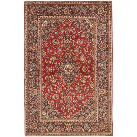 tappeto persia keshan cm 136x212