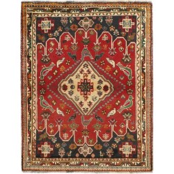 tappeto persia kashghai cm 124x160