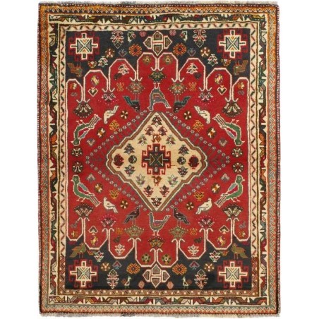 tappeto persia kashghai cm 124x160