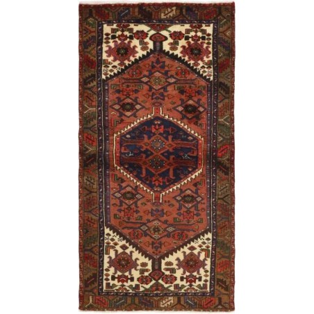 tappeto persia kamseh cm 107x212
