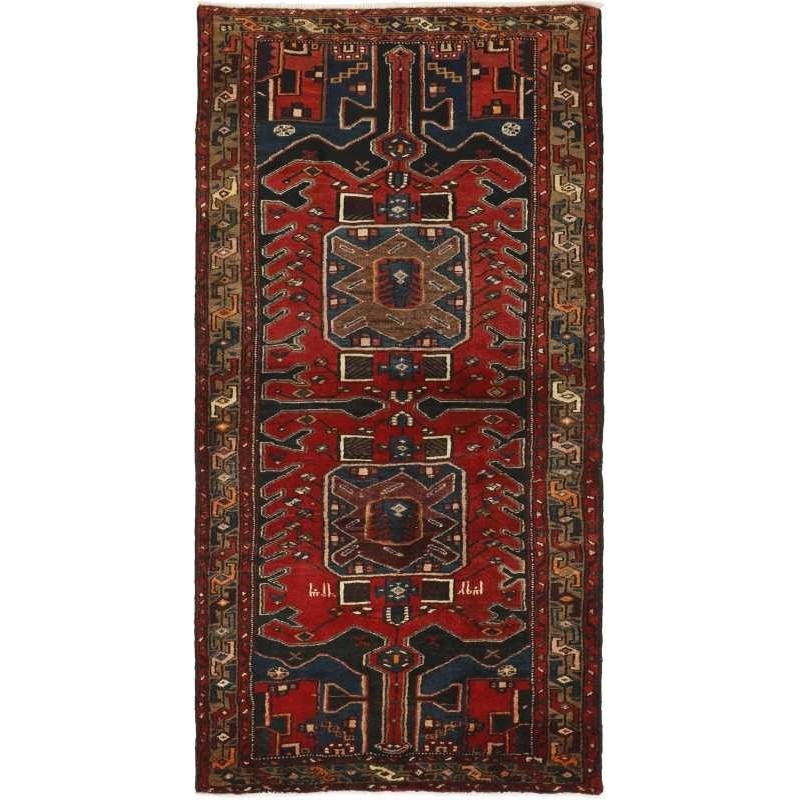 tappeto persia kamseh cm 105x208