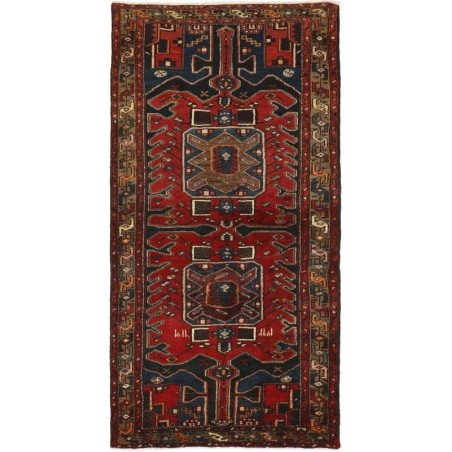 tappeto persia kamseh cm 105x208