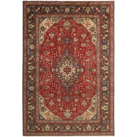 tappeto persia tabriz cm 205x298
