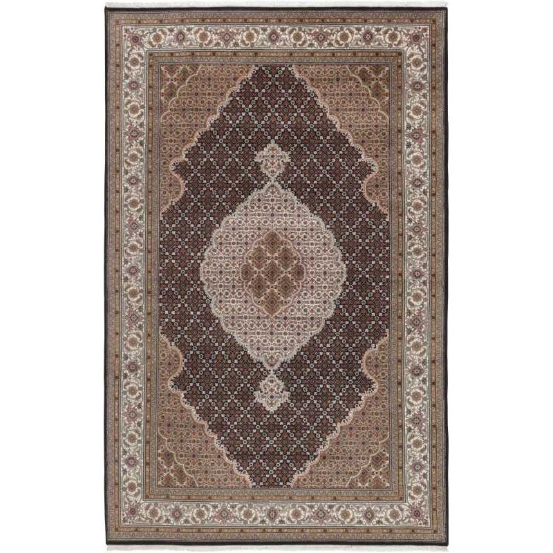 tappeto india tabriz indi cm 197x302