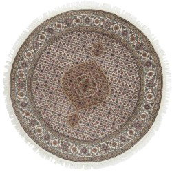 tappeto india tabriz indi cm 154x154