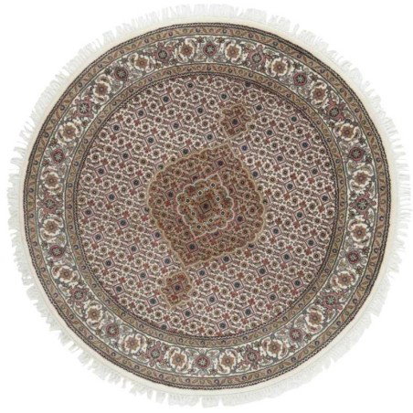 tappeto india tabriz indi cm 154x154