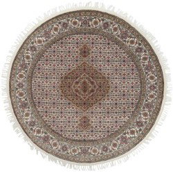 tappeto india tabriz indi cm 151x151