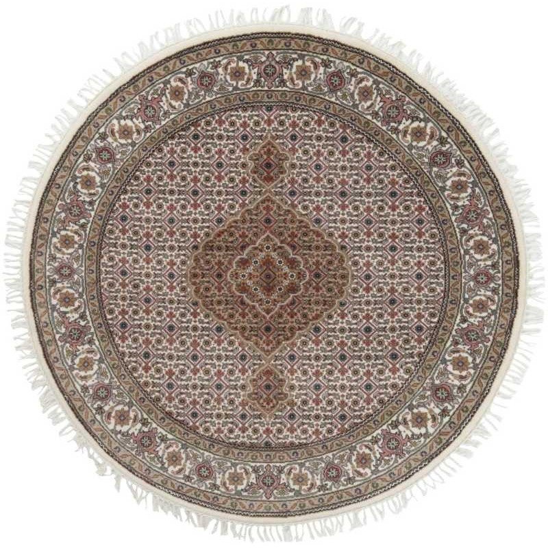 tappeto india tabriz indi cm 151x151
