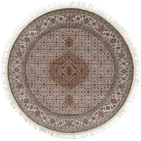 tappeto india tabriz indi cm 151x151