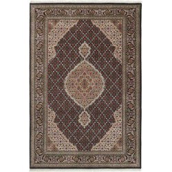 tappeto india tabriz indi cm 140x207
