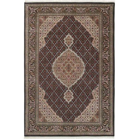 tappeto india tabriz indi cm 140x207