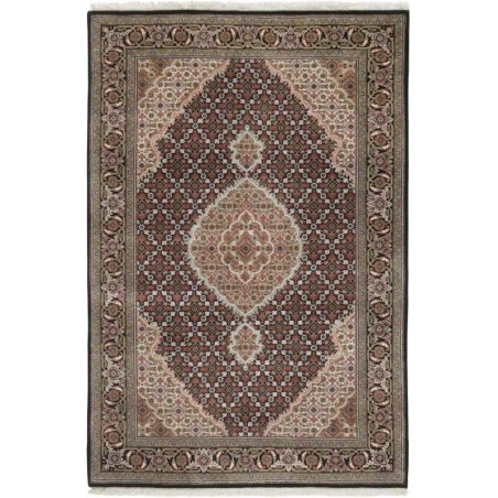 tappeto india tabriz indi cm 135x198