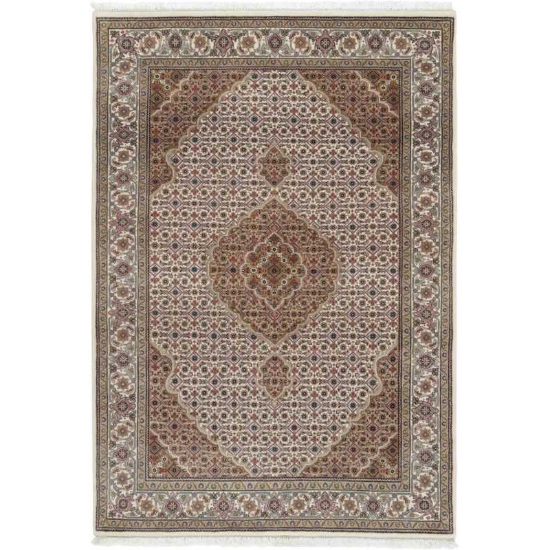 tappeto india tabriz indi cm 146x203
