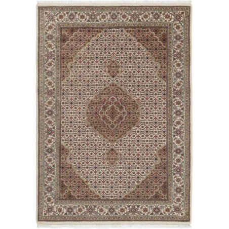 tappeto india tabriz indi cm 143x203