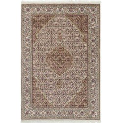 tappeto india tabriz indi cm 140x201