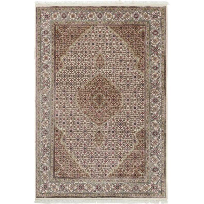tappeto india tabriz indi cm 140x201