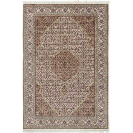 tappeto india tabriz indi cm 140x201