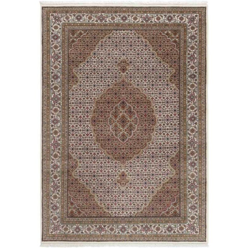 tappeto india tabriz indi cm 172x240